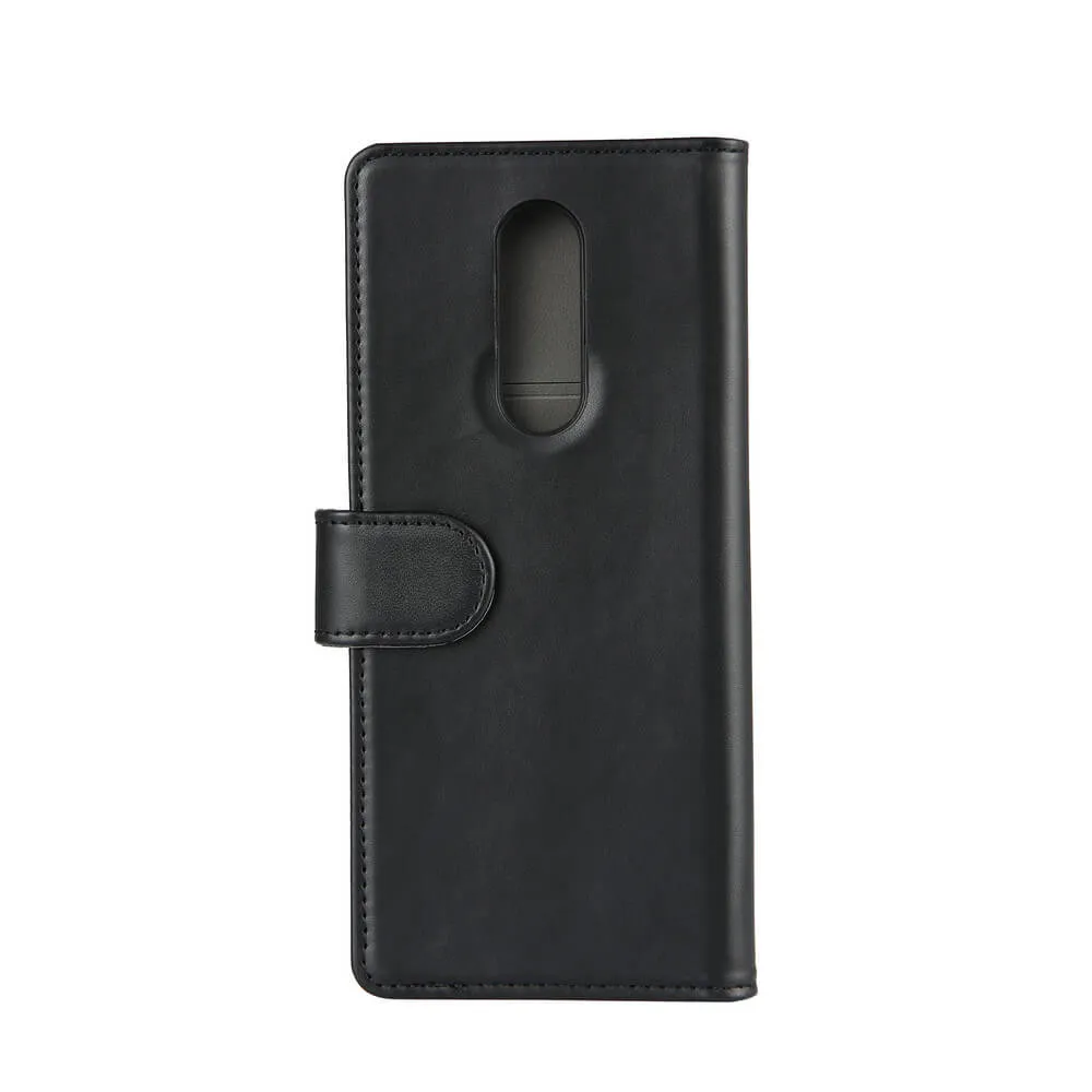 GEAR Wallet, Xperia XZ4 - Wallet Case, Black
