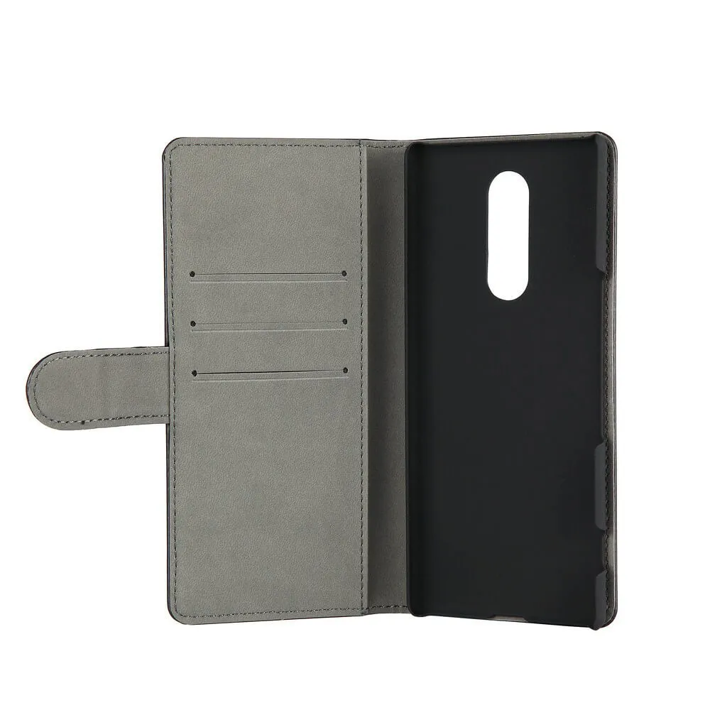 GEAR Wallet, Xperia XZ4 - Wallet Case, Black