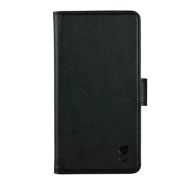 GEAR Wallet, Xperia XZ1 - plånboksfodral, Svart