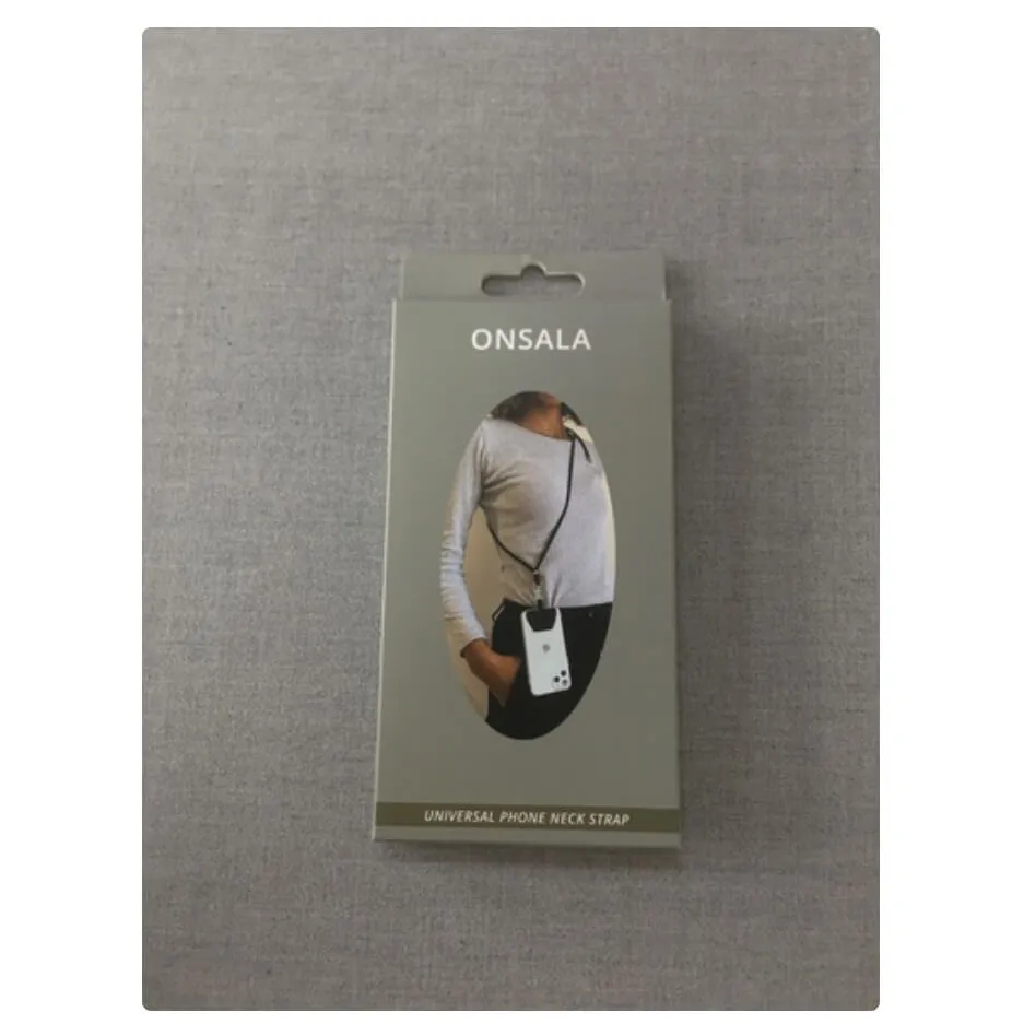 Onsala Neck Strap Universal Black
