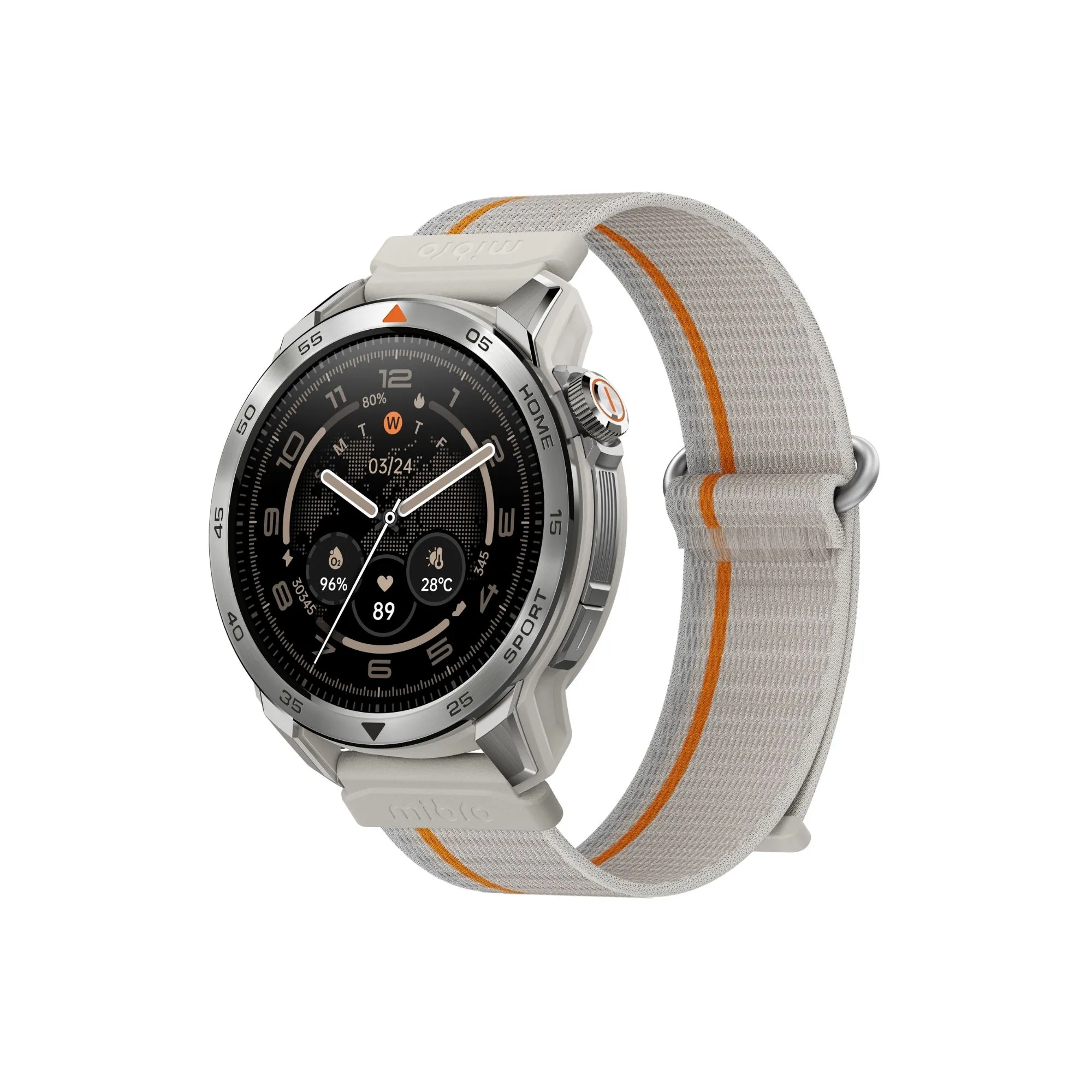 Mibro GS Pro2 - smartklocka, Beige