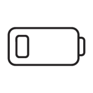 HP 410 Slim tr&aring;dl&ouml;s mus, svart och silver