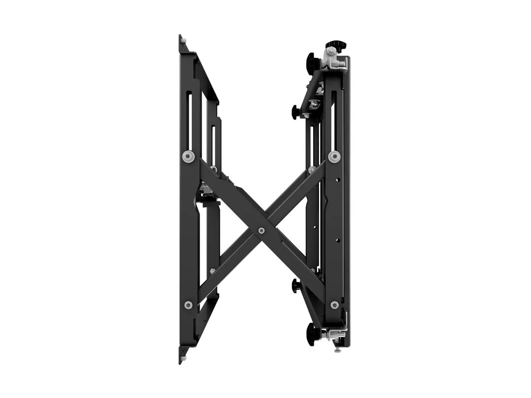 Multibrackets M Public Video Wall Mount Push HD - Wall mount tuotteelle LCD nestekiden&auml;ytt&ouml; / plasma TV - rauta - musta -n&auml;yt&ouml;n koko: 40"-70"