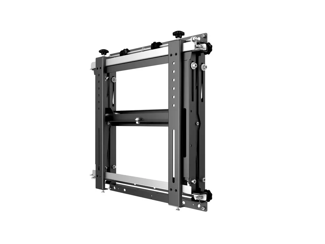 Multibrackets M Public Video Wall Mount Push HD - Wall mount tuotteelle LCD nestekiden&auml;ytt&ouml; / plasma TV - rauta - musta -n&auml;yt&ouml;n koko: 40"-70"