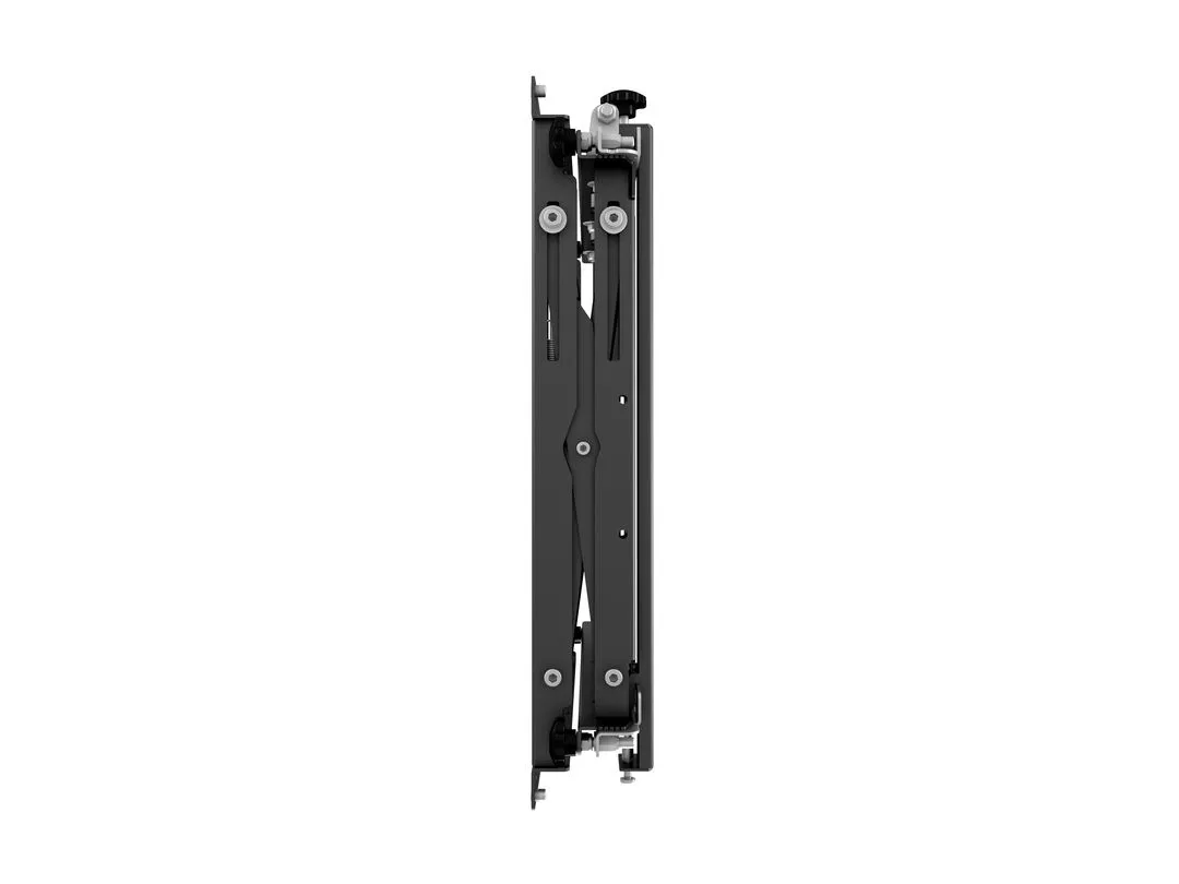 Multibrackets M Public Video Wall Mount Push HD - Wall mount tuotteelle LCD nestekiden&auml;ytt&ouml; / plasma TV - rauta - musta -n&auml;yt&ouml;n koko: 40"-70"