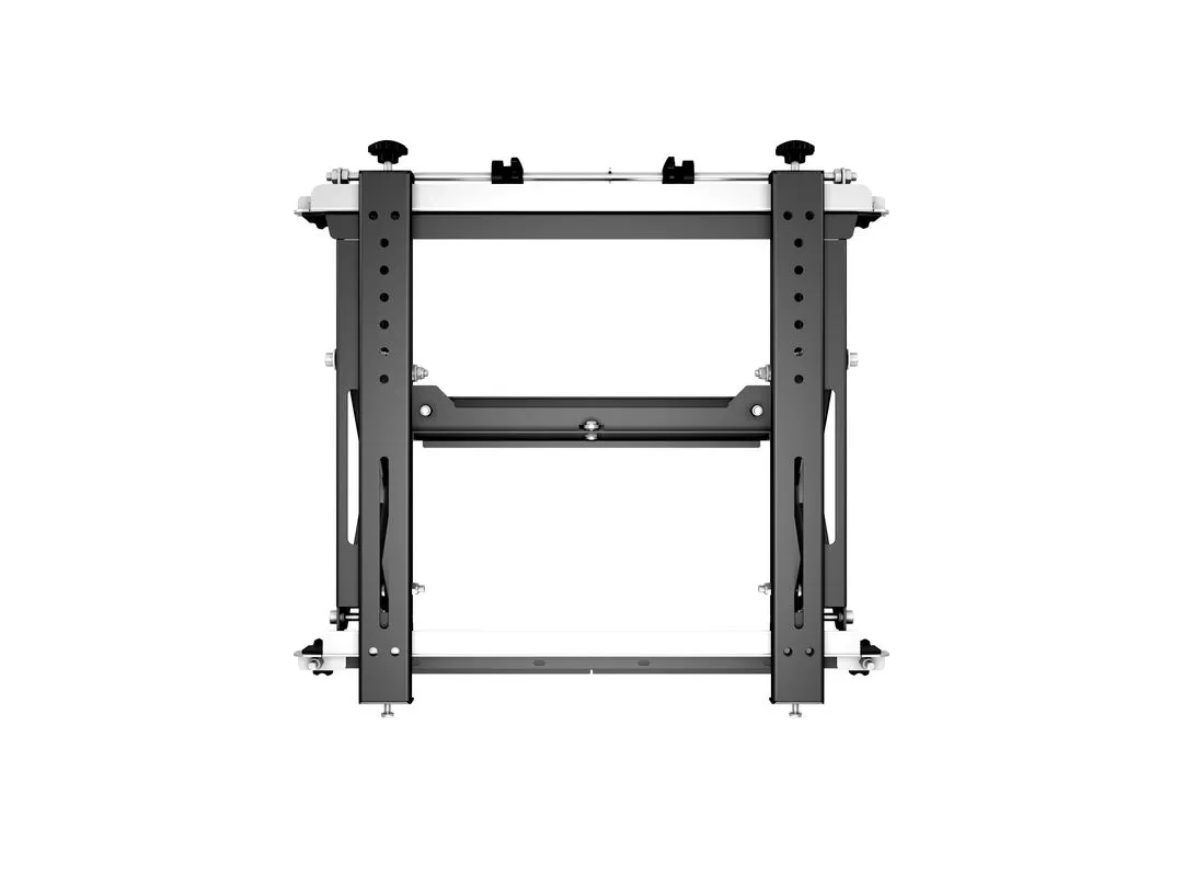Multibrackets M Public Video Wall Mount Push HD - Wall mount tuotteelle LCD nestekiden&auml;ytt&ouml; / plasma TV - rauta - musta -n&auml;yt&ouml;n koko: 40"-70"
