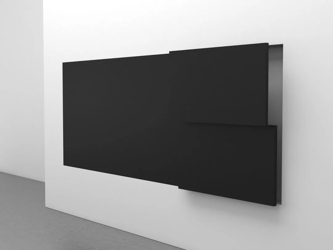 Multibrackets M Public Video Wall Mount Push HD - Wall mount tuotteelle LCD nestekiden&auml;ytt&ouml; / plasma TV - rauta - musta -n&auml;yt&ouml;n koko: 40"-70"