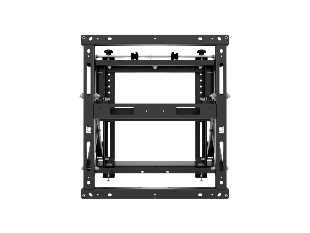 Multibrackets M Public Video Wall Mount Push HD - Wall mount tuotteelle LCD nestekiden&auml;ytt&ouml; / plasma TV - rauta - musta -n&auml;yt&ouml;n koko: 40"-70"