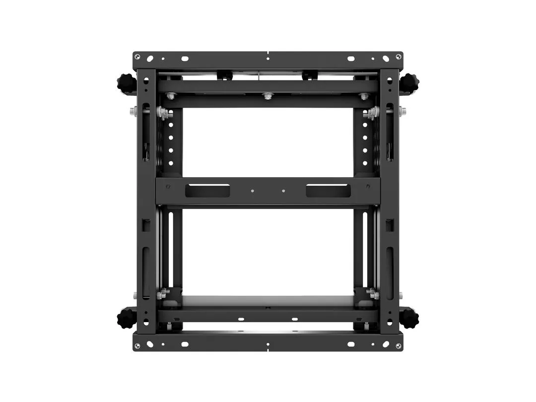 Multibrackets M Public Video Wall Mount Push HD - Wall mount tuotteelle LCD nestekiden&auml;ytt&ouml; / plasma TV - rauta - musta -n&auml;yt&ouml;n koko: 40"-70"