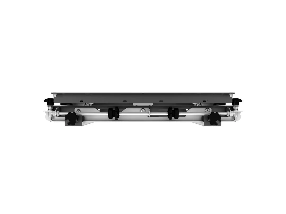 Multibrackets M Public Video Wall Mount Push HD - Wall mount tuotteelle LCD nestekiden&auml;ytt&ouml; / plasma TV - rauta - musta -n&auml;yt&ouml;n koko: 40"-70"