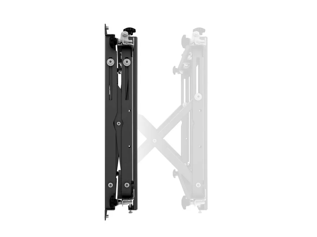Multibrackets M Public Video Wall Mount Push HD - Wall mount tuotteelle LCD nestekiden&auml;ytt&ouml; / plasma TV - rauta - musta -n&auml;yt&ouml;n koko: 40"-70"