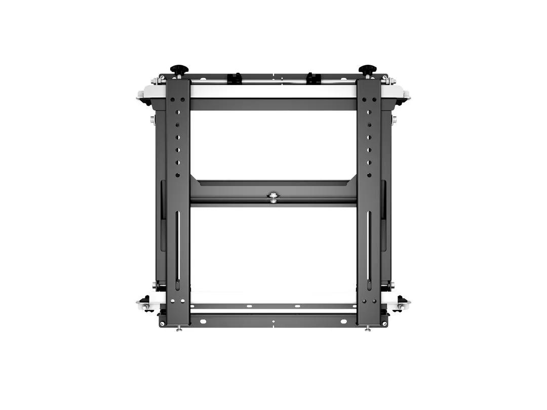 Multibrackets M Public Video Wall Mount Push HD - Wall mount tuotteelle LCD nestekiden&auml;ytt&ouml; / plasma TV - rauta - musta -n&auml;yt&ouml;n koko: 40"-70"