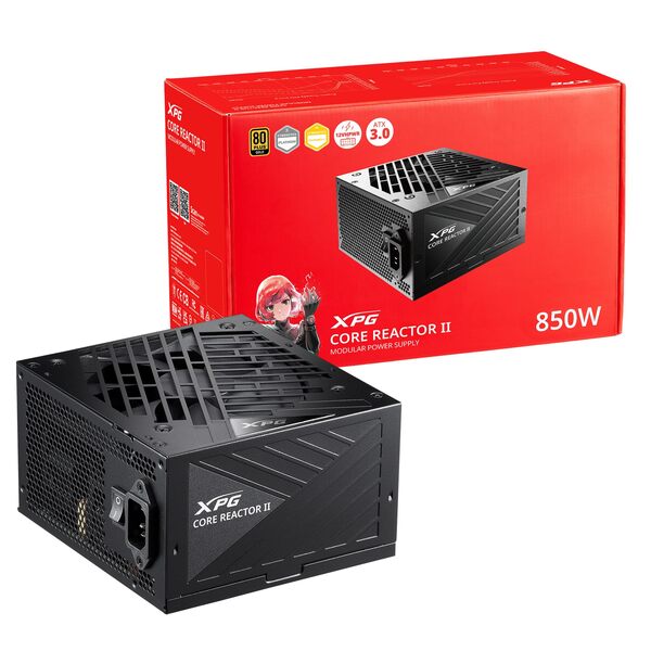 XPG CORE REACTOR II 850W - PSU, 80 Plus Gold