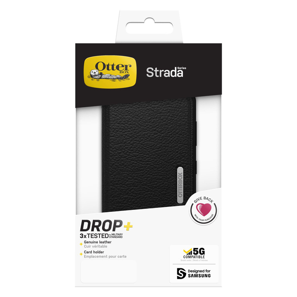 OTTERBOX STRADA SAMSUNG GALAXY S21 SHADOW - BLACK