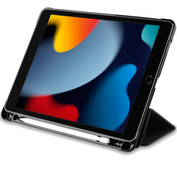 OtterBox React Folio iPad 8/9 Gen Black