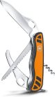 Victorinox Hunter XT Grip f&auml;llkniv, orange/svart, 111 mm