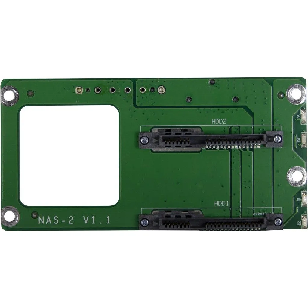 Inter-Tech SC-2100 T&aring;rn Mini-ITX