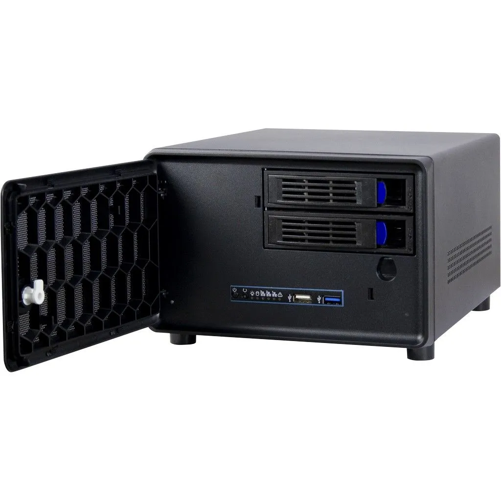 Inter-Tech SC-2100 T&aring;rn Mini-ITX