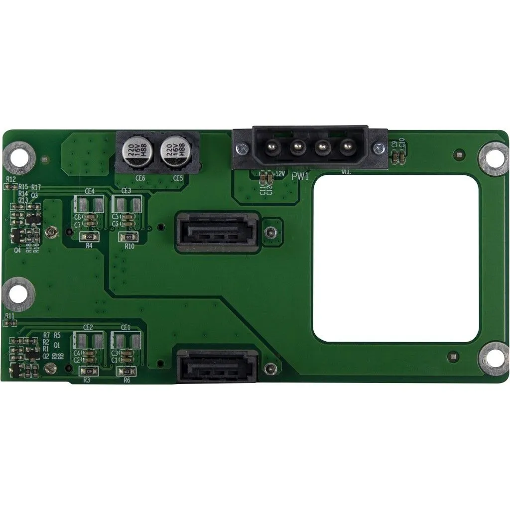 Inter-Tech SC-2100 Tårn Mini ITX Ingen strømforsyning Sort