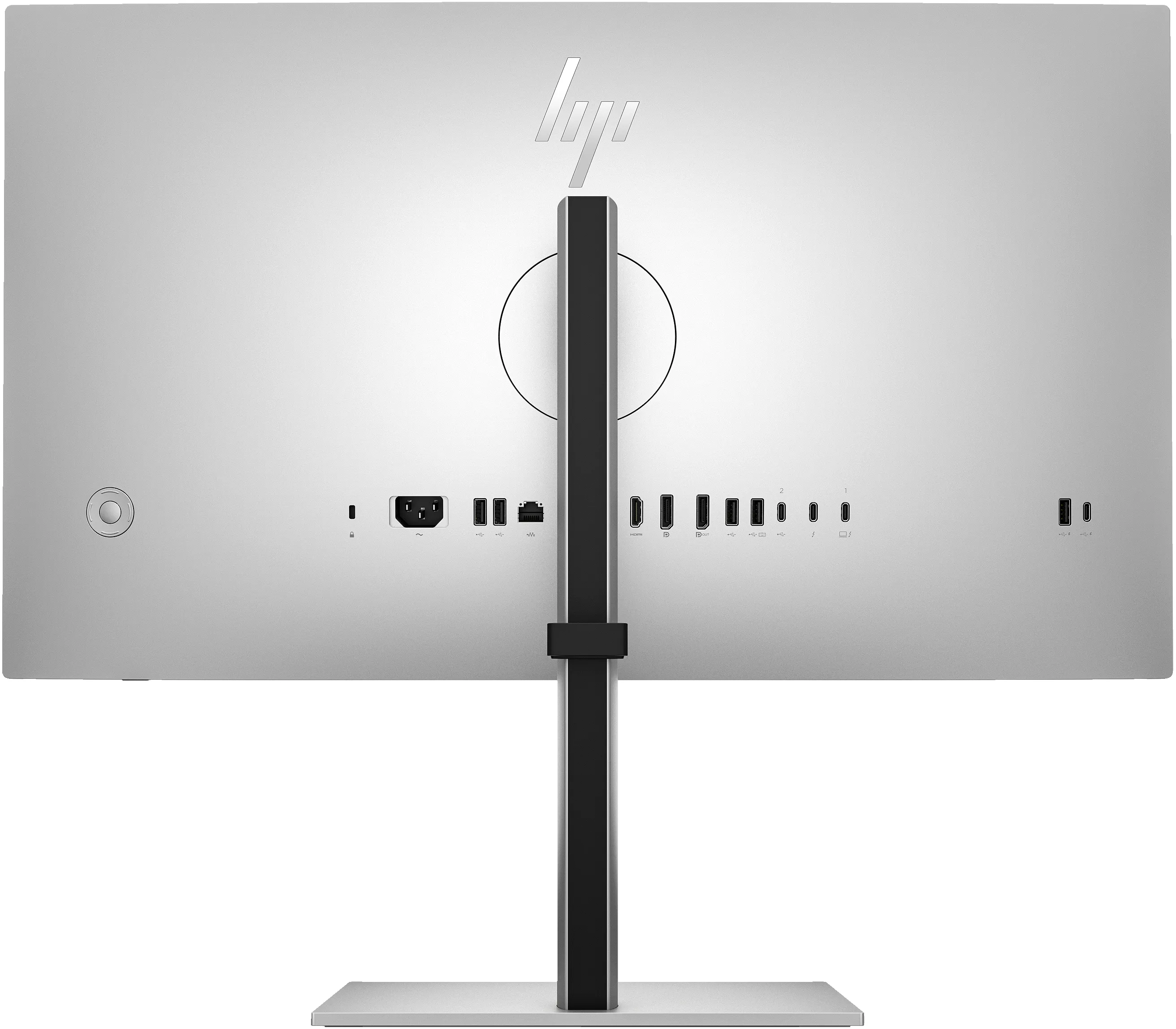 HP Series 7 Pro 727PK 27" 4K UHD, IPS Black Monitor with USB-C hub