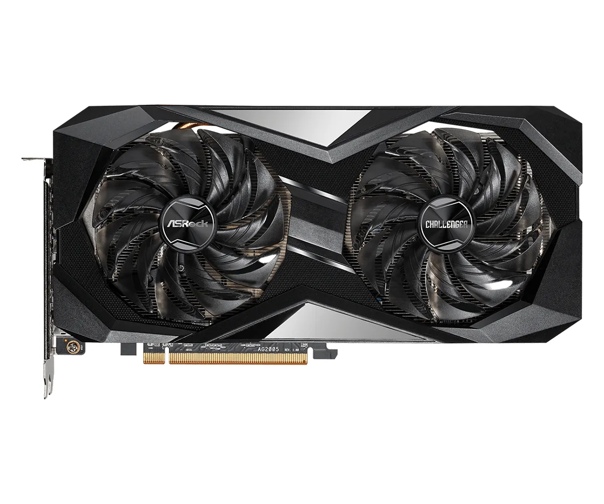 ASRock Radeon RX 6700 XT Challenger D 12 GB - Grafikkort