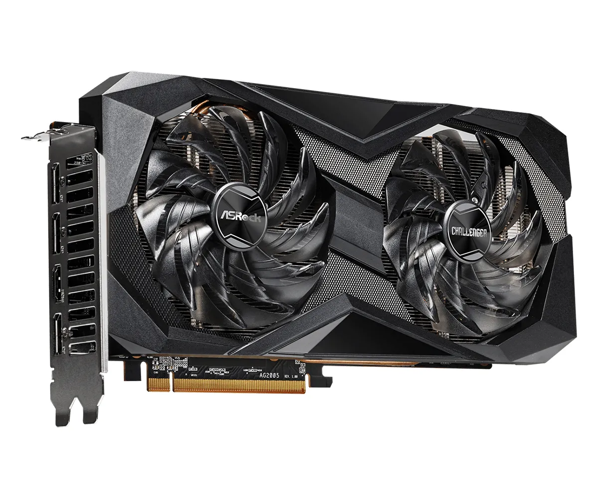 ASRock Radeon RX 6700 XT Challenger D 12 GB - Grafikkort