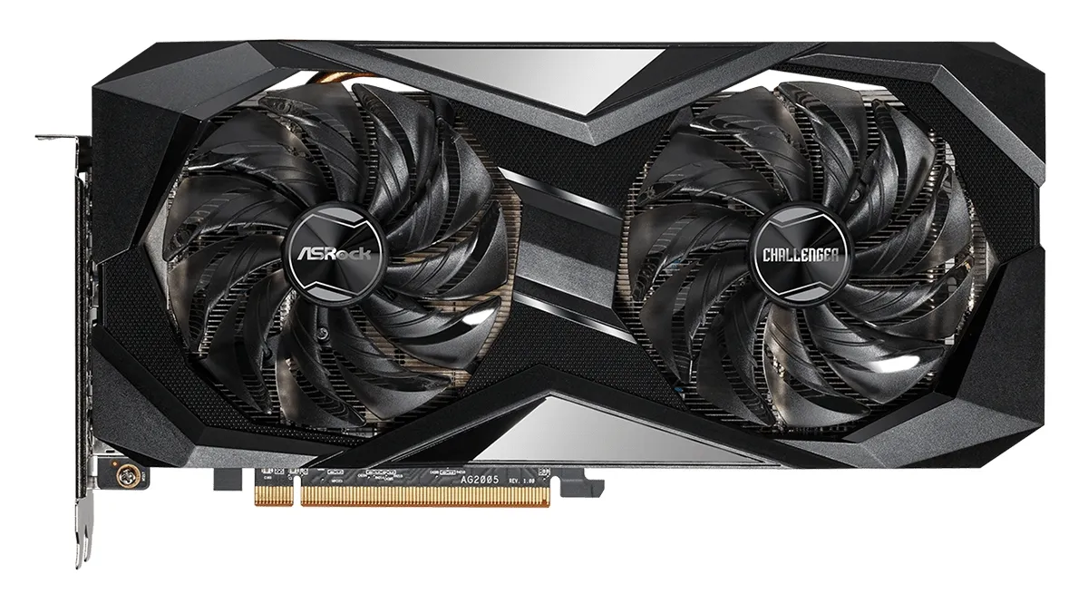 ASRock Radeon RX 6700 XT Challenger D 12 GB - Grafikkort
