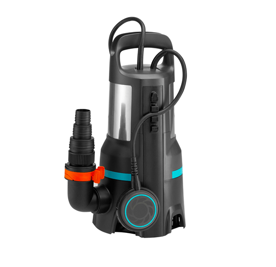 GARDENA 25000 Likaveden -uppopumppu, 1100 W, 25000 l/h