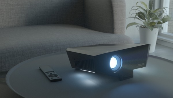 Asus F1 Projector-Full HD/1200-lumen Led light/