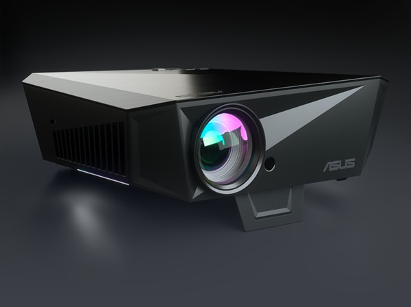 Asus F1 Projector-Full HD/1200-lumen Led light/