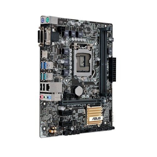 Asus H110M-PLUS, mATX motherboard