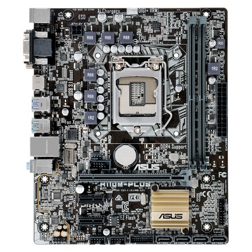 Asus H110M-PLUS, mATX motherboard