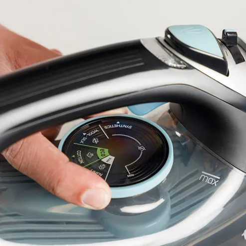 Taurus Geyser Eco 918715000 -h&ouml;yrysilitysrauta, 3200 W, musta