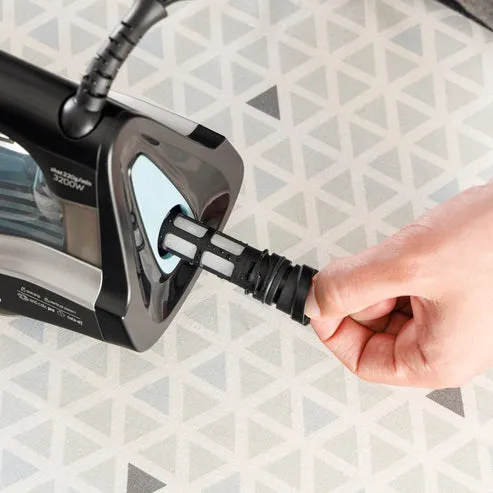 Taurus Geyser Eco 918715000 -h&ouml;yrysilitysrauta, 3200 W, musta