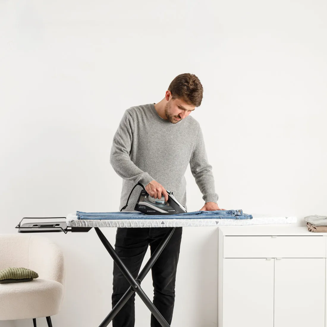 Taurus Geyser Eco 918715000 -h&ouml;yrysilitysrauta, 3200 W, musta