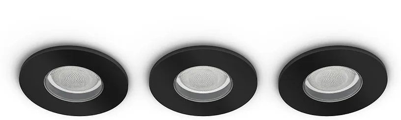 Philips Hue Xamento White and color ambiance 3-Pack - smart light