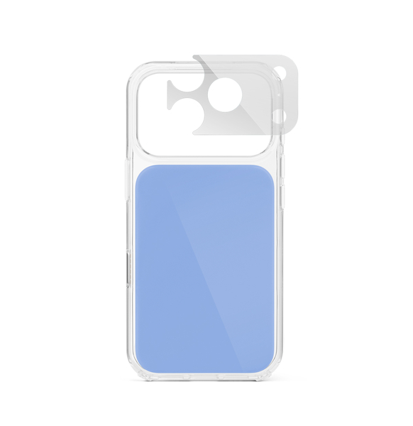 Epico Tile Mag+ Case | iPhone 17 Pro/18 Pro | Light Blue | Qi2  &  MagSafe Compatible | Camera Island Protector | Crossbody Ready