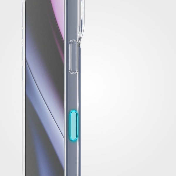 Epico Tile Mag+ Case | iPhone 17 Pro/18 Pro | Light Blue | Qi2  &  MagSafe Compatible | Camera Island Protector | Crossbody Ready