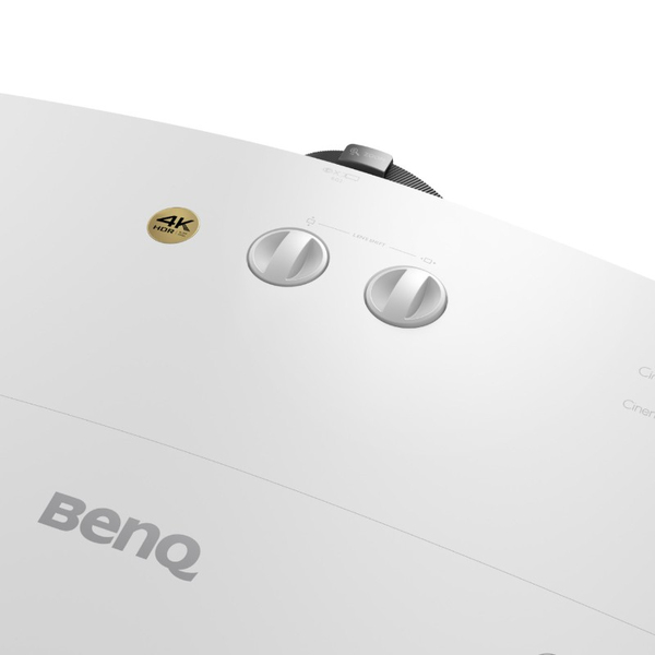 BENQ W5700S True 4K UHD Projector with HDR-PRO White 1800 AL HDR Pro 3D