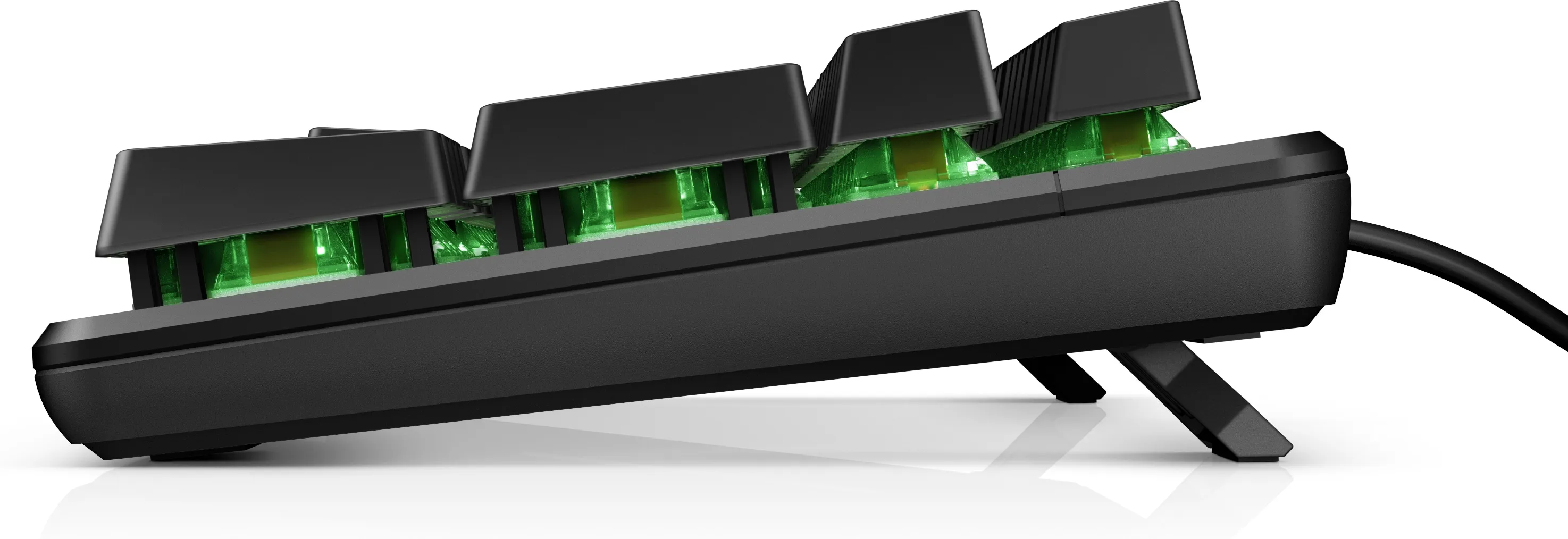 HP Pavilion Gaming 550 RGB Red Hybrid - gaming keyboard, Black