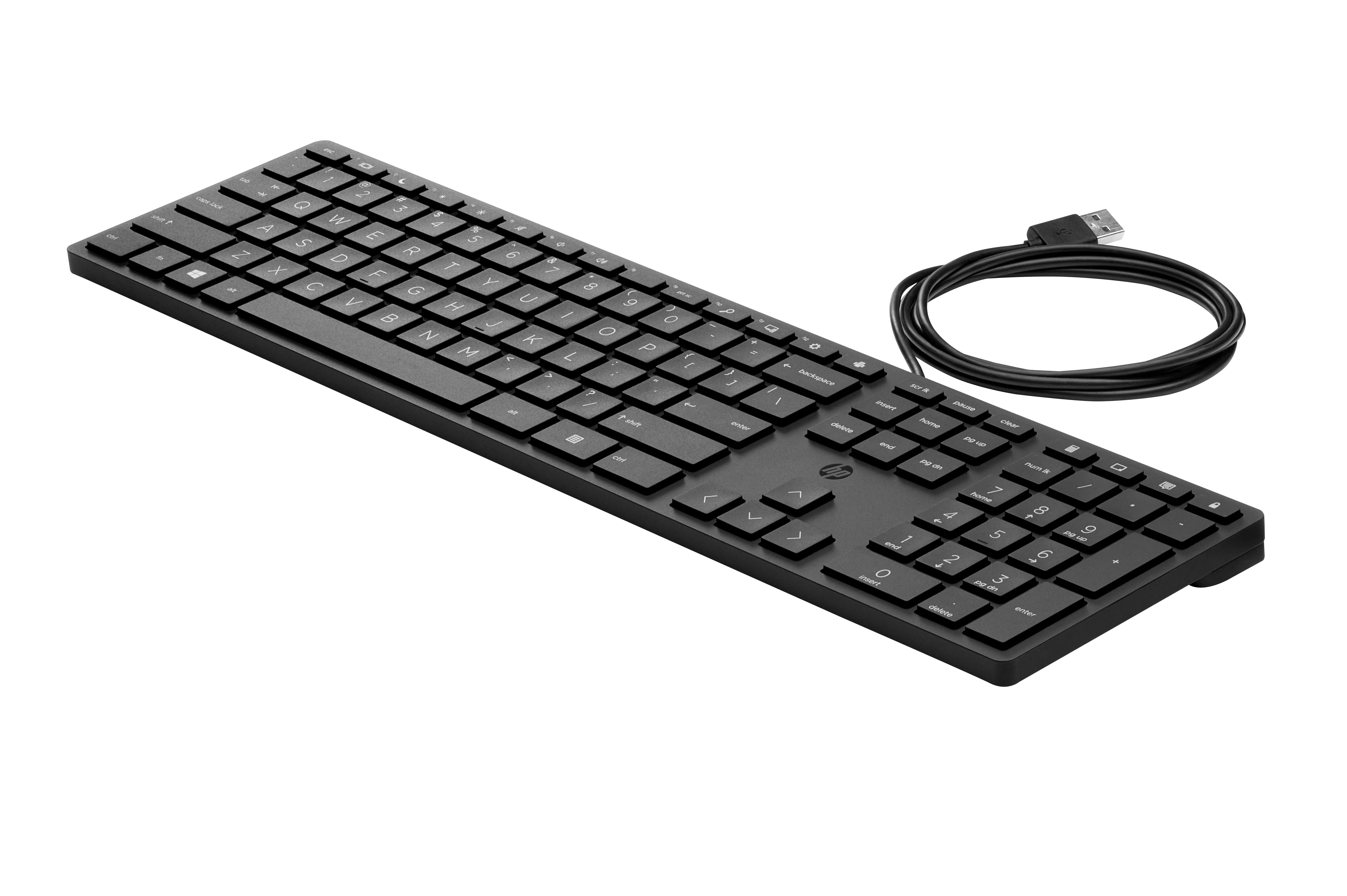 HP 320K - keyboard, Black (Nordic)
