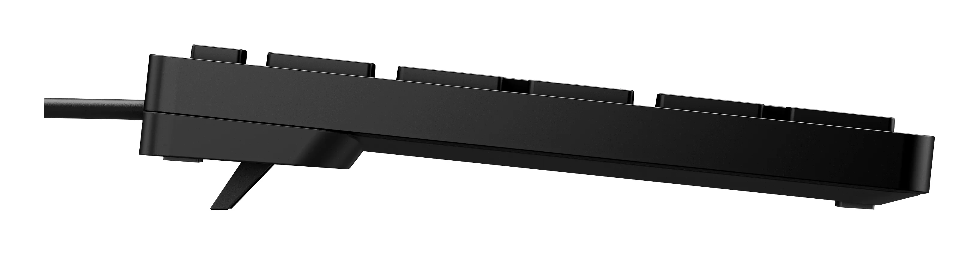 HP 320K -näppäimistö, Musta (suomalainen)