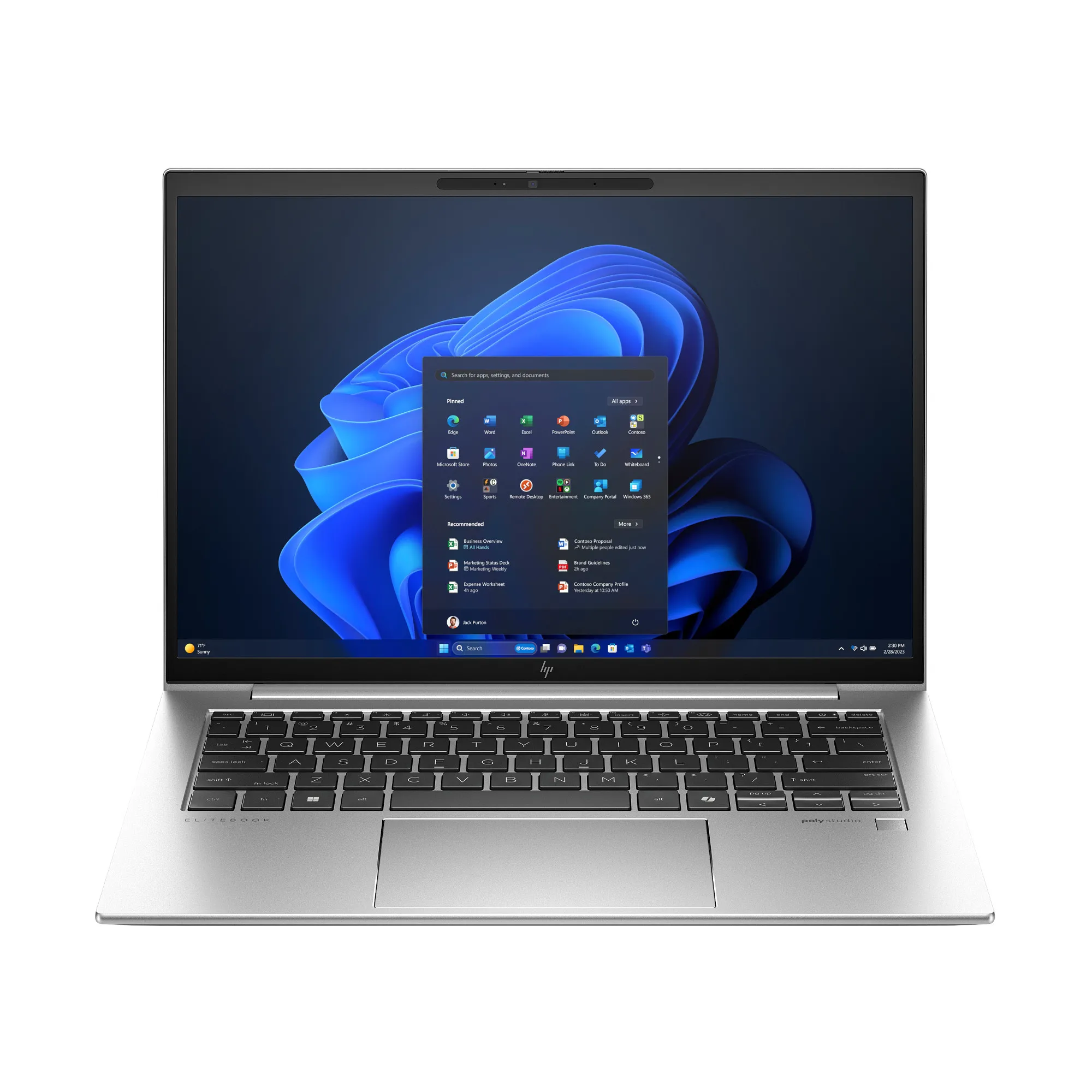 HP EliteBook 840 G11 14" Laptop - Intel Core U7, 16GB RAM, 1TB SSD HP EliteBook 840 G11 14" Laptop - Intel Core U7, 16GB RAM, 1TB SSD