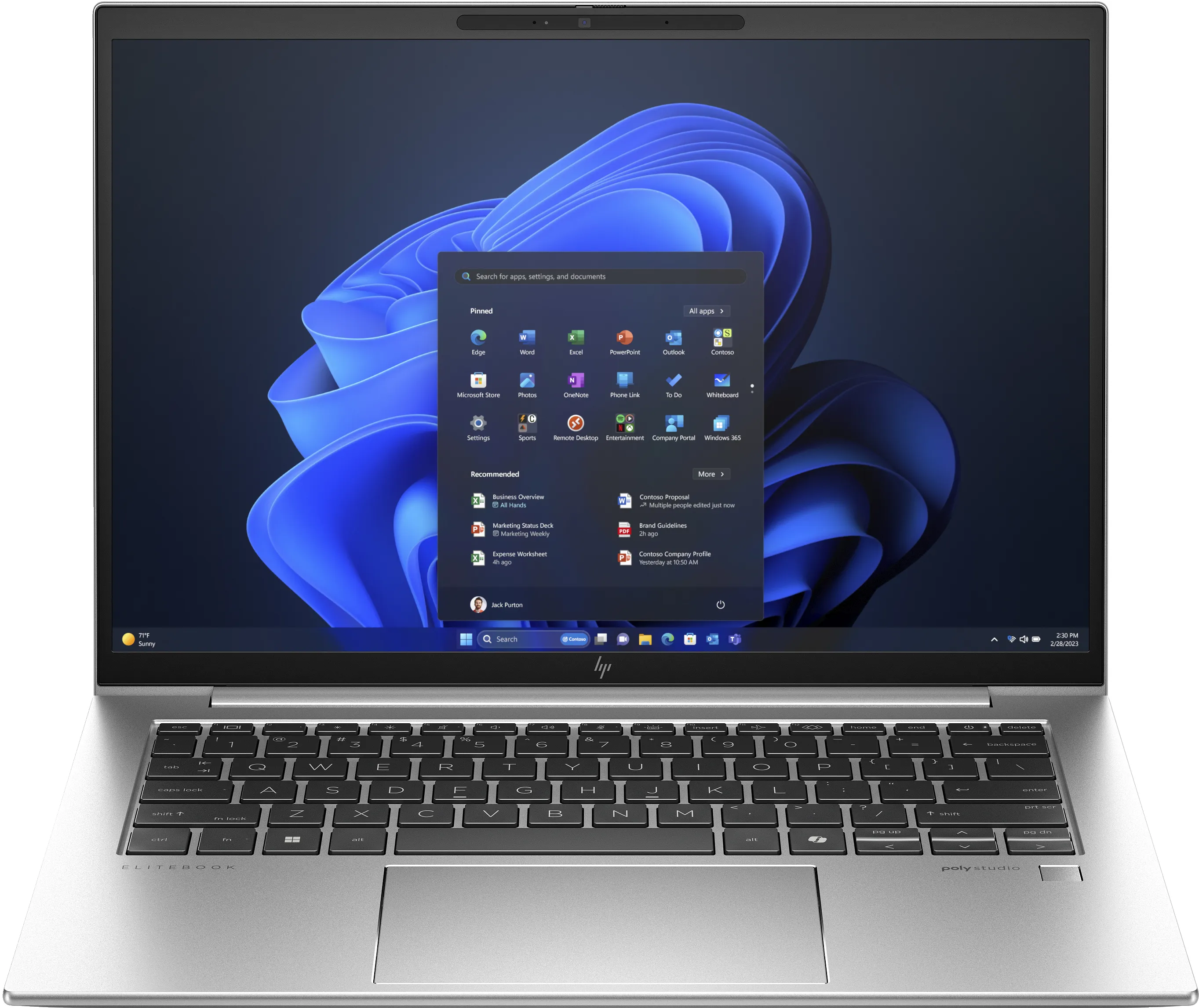 HP EliteBook 840 G11 14" Laptop - Intel Core U7, 16GB RAM, 1TB SSD HP EliteBook 840 G11 14" Laptop - Intel Core U7, 16GB RAM, 1TB SSD