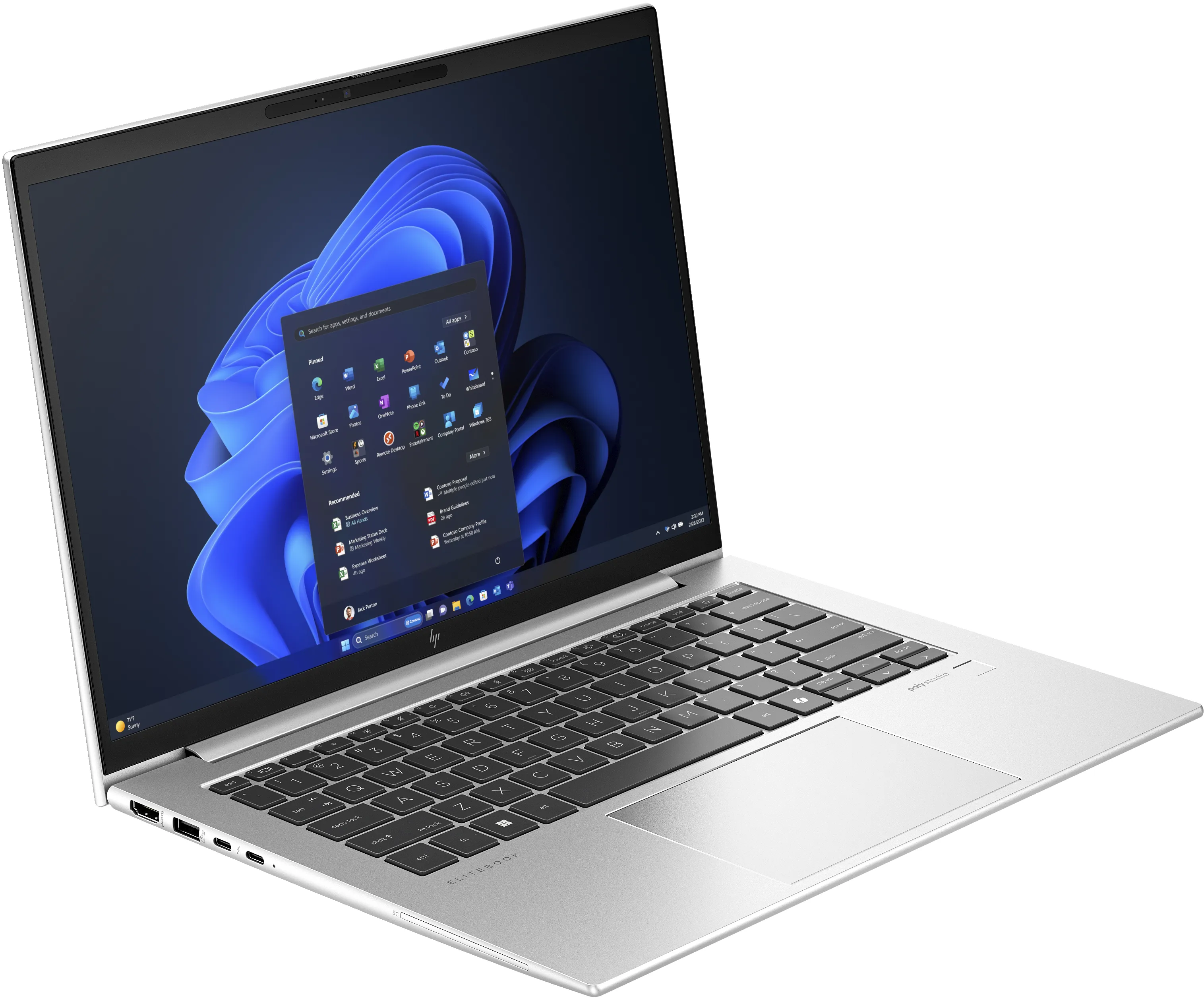 HP EliteBook 840 G11 14" Laptop - Intel Core U7, 16GB RAM, 1TB SSD HP EliteBook 840 G11 14" Laptop - Intel Core U7, 16GB RAM, 1TB SSD