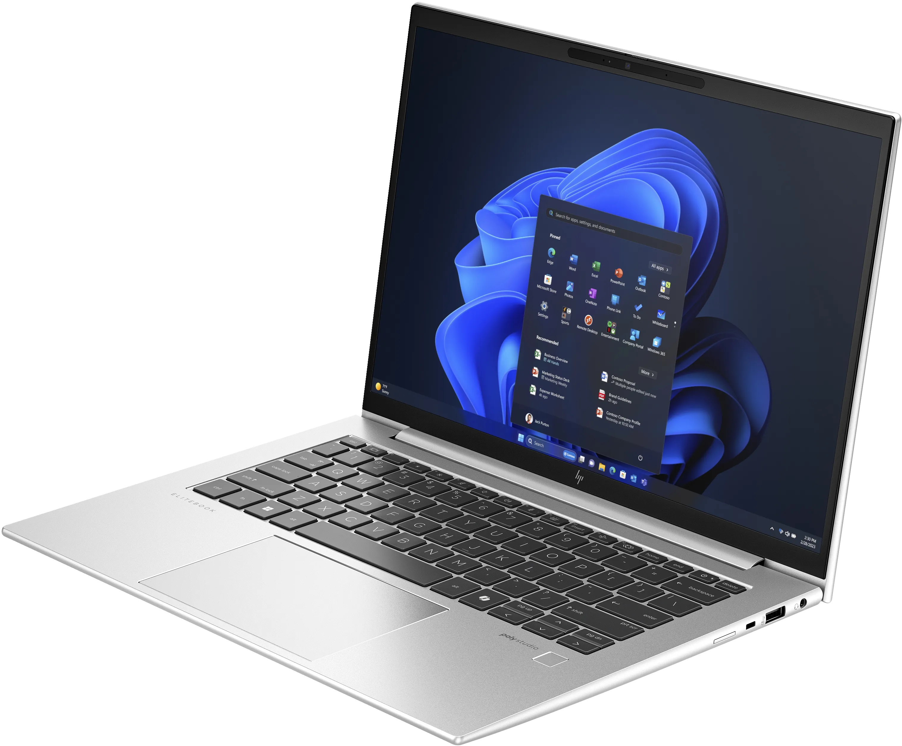 HP EliteBook 840 G11 14" Laptop - Intel Core U7, 16GB RAM, 1TB SSD HP EliteBook 840 G11 14" Laptop - Intel Core U7, 16GB RAM, 1TB SSD