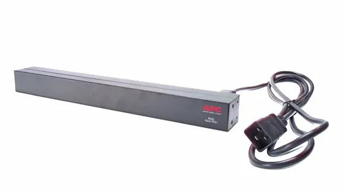 APC Rack PDU, Basic, 1U, 16A, 208/230V.  Input Connection: IEC-320 C20, Cord Length: 2.5 m. Output Connections: 12x IEC 320 C13