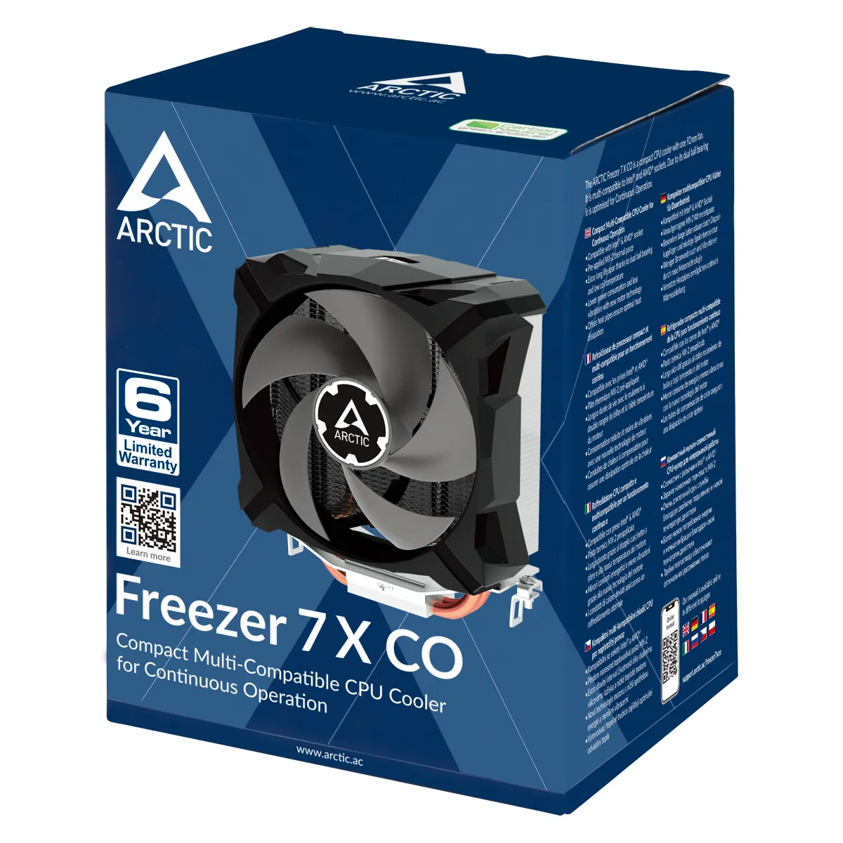 Arctic Freezer 7 X CO - CPU cooler