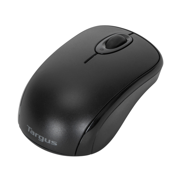 Targus WWCB - Hiiri - works with chromebook - optinen - 3 painiketta - langaton - Bluetooth 5.2 - musta