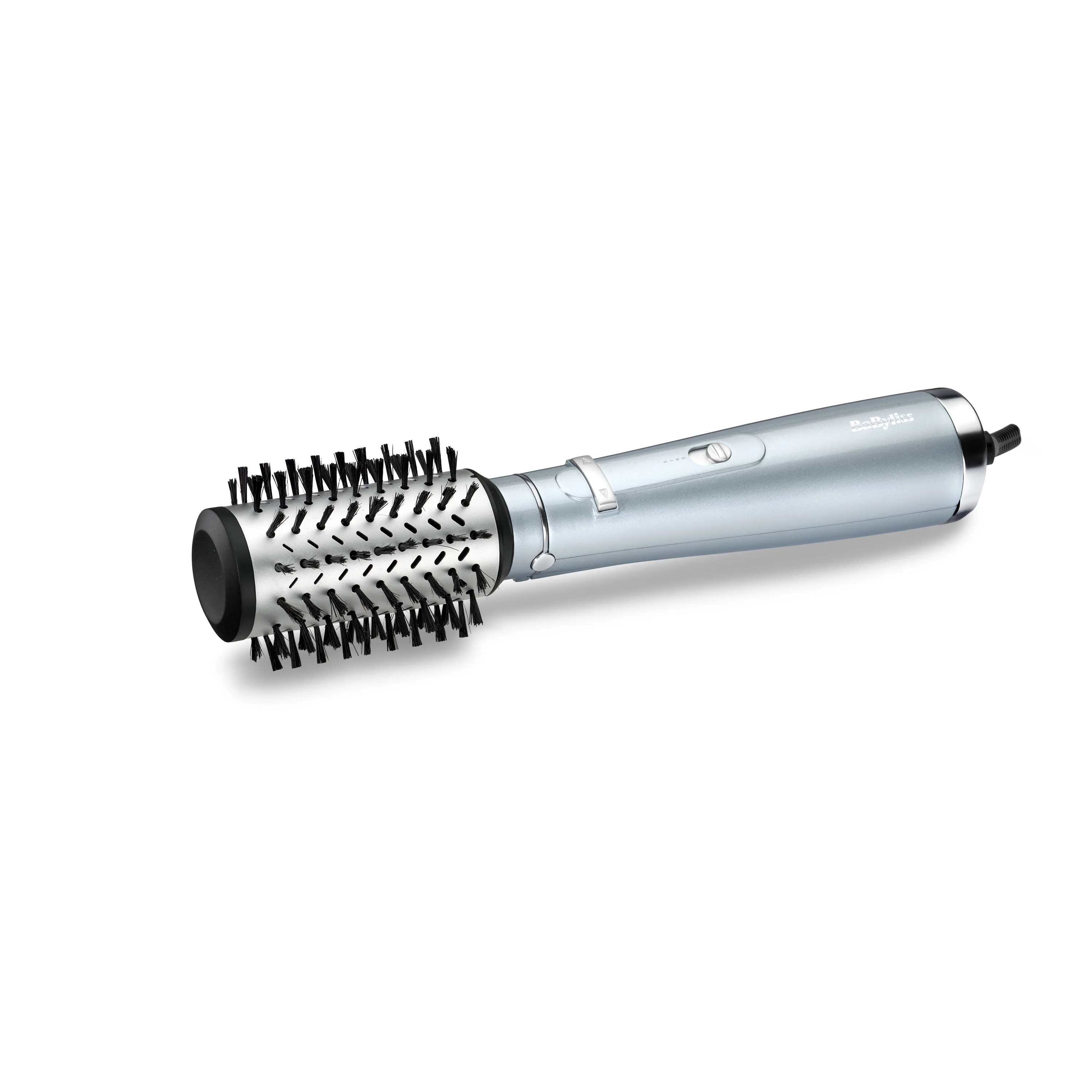 BaByliss Hydro-Fusion AS773E 50mm Hot Air Brush, Aqua/Black/Metallic